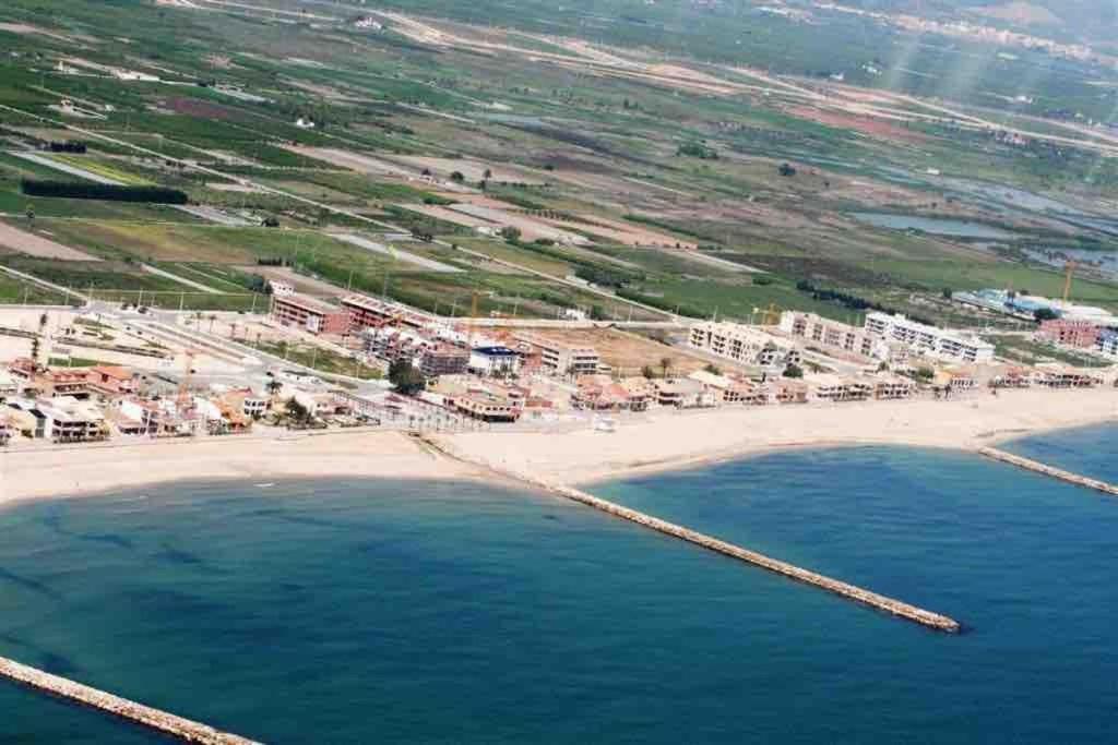 شقة Apto Con Piscina En La Playa Cerca De Vlc Con Ac بوسول المظهر الخارجي الصورة